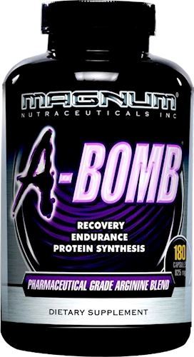 Magnum A-Bomb - NO-бустер для повышения мышечного пампинга