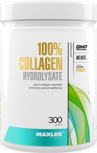Гидролизованный коллаген Maxler 100 Collagen Hydrolysate Гидролизованный коллаген Maxler 100 Collagen Hydrolysate
