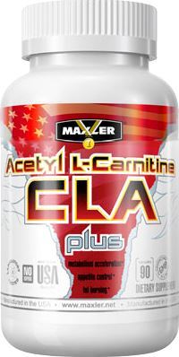 Жиросжигатель Maxler Acetyl L-Carnitine CLA Plus