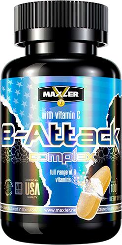 Витамины Maxler B-Attack Complex