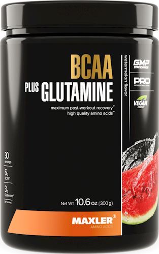 Maxler BCAA Plus Glutamine Maxler BCAA Plus Glutamine