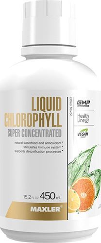 Хлорофилл концентрат Maxler Liquid Chlorophyll Super Concentrated