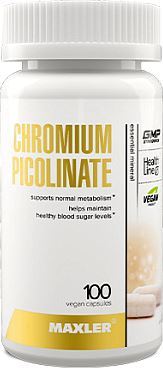Пиколинат хрома Maxler Chromium Picolinate 250 мкг