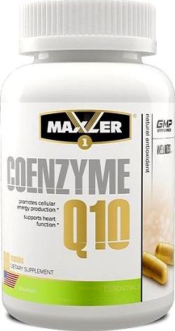 Коэнзим Ку10 Maxler Coenzyme Q10