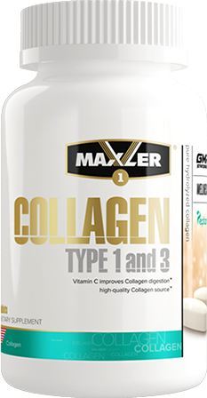 Коллаген Maxler Collagen Type 1 and 3
