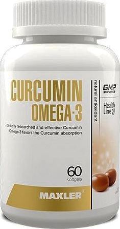 Maxler Curcumin Omega 3