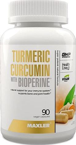 Куркумин Maxler Curcumin Turmeric with Bioperine