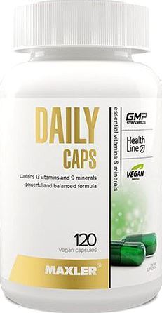Витамины Maxler Daily Caps