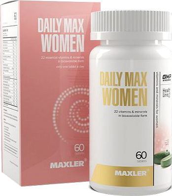 Витамины Maxler Daily Max Women 60 таб