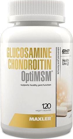 Maxler Glucosamine Chondroitin OptiMSM