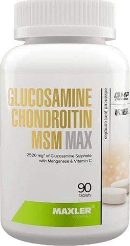 Maxler Glucosamine Chondroitin MSM MAX