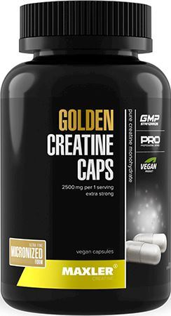 Креатин в капсулах Maxler Golden Creatine Caps