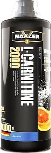 Карнитин Maxler L-Carnitine Comfortable Shape 2000 Bottle