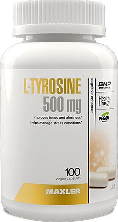 Maxler L-Tyrosine 500 мг