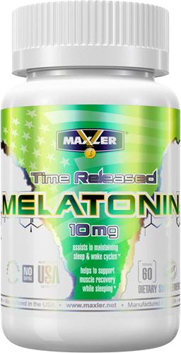 Мелатонин Maxler Melatonin 10mg
