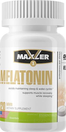 Maxler Melatonin 3 мг 120 таб