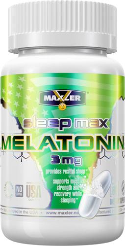 Мелатонин Maxler Melatonin Sleep Max