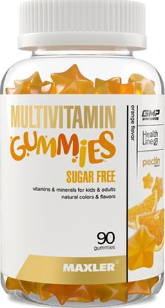 Мультивитаминные мармеладки Maxler Multivitamin Gummies Sugar Free