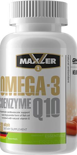 Maxler Omega-3 Coenzyme Q10