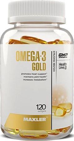 Омега-3 Maxler Omega-3 Gold