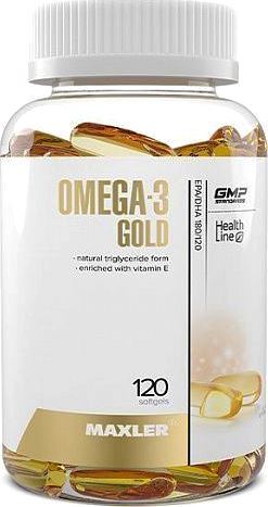 Maxler Omega-3 Gold EU 120 капс