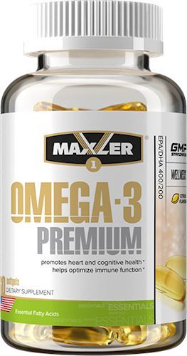 Maxler Omega-3 Premium