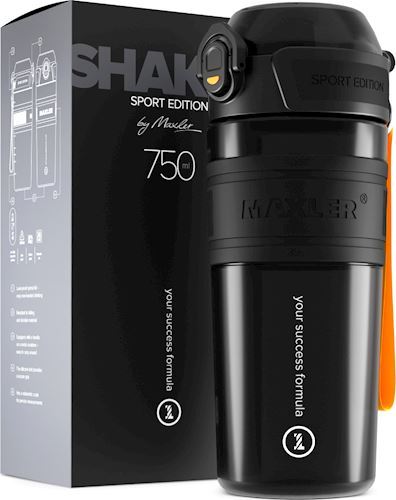 Спортивный шейкер Maxler Shaker Sport Edition