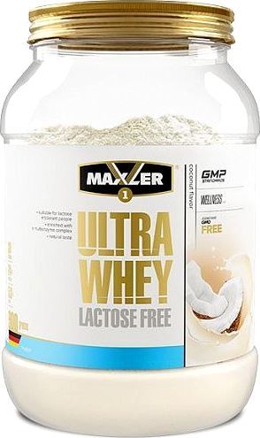 Протеин безлактозный Maxler Ultra Whey Lactose Free