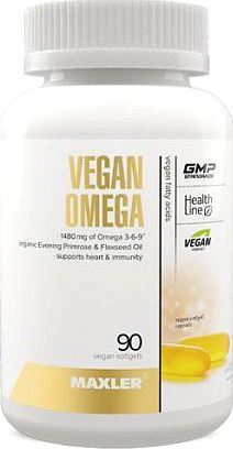 Жирные кислоты Омега Maxler Vegan Omega