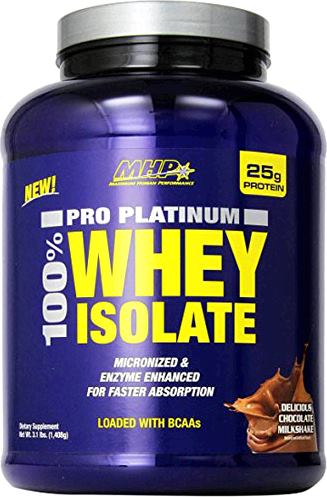 Протеин MHP 100% Whey Isolate Pro Platinum