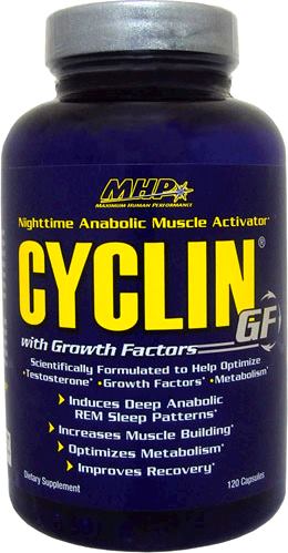 Повышение тестостерона MHP Cyclin-GF