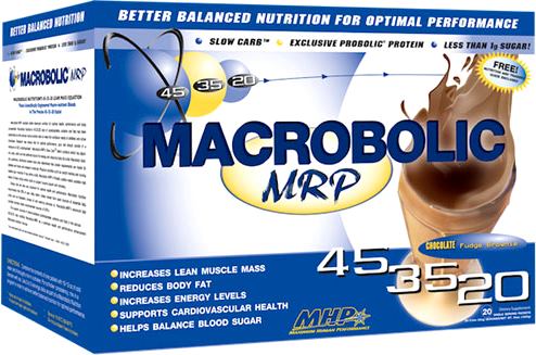 Заменители питания MHP Macrobolic MRP