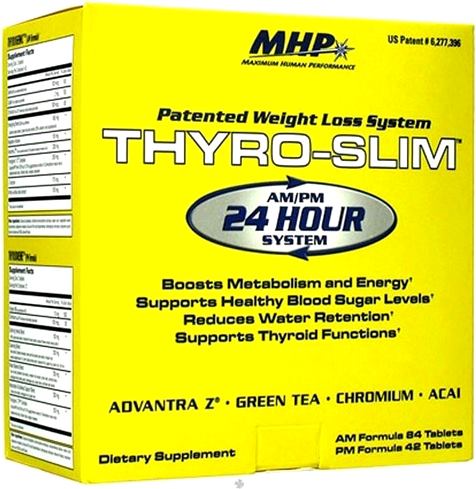Жиросжигатель MHP Thyro-Slim AM/PM