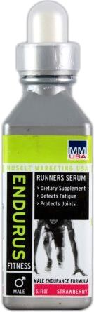 Предтренировочный комплекс MMUSA ENDURUS™ Runners Serum мужская формула
