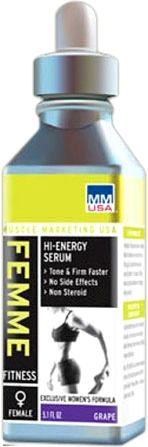 Предтренировочный комплекс MMUSA FEMME Hi-Energy Serum™ женская формула