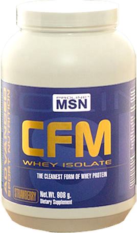 Протеин MSN CFM Whey Isolate