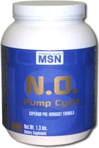 Предтренировочный комплекс MSN N.O. Pump Cycle