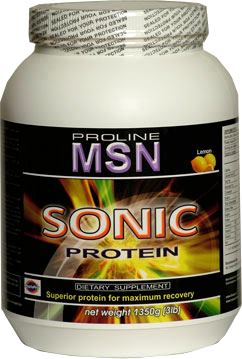 Гейнер MSN Sonic Protein