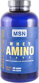 Аминокислоты MSN Whey Amino 1000