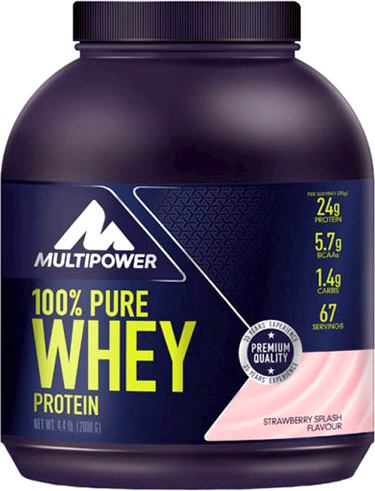 Протеин Multipower 100% Whey Protein 2000g