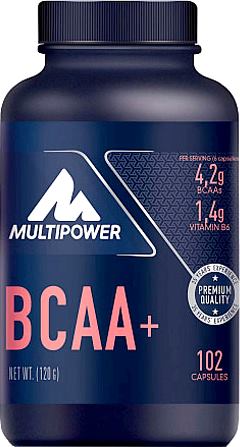 BCAA аминокислоты Multipower BCAA+