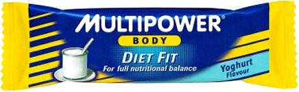 Протеиновые батончики Multipower Body Diet Fit