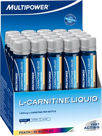 Карнитин Multipower L-Carnitine Liquid