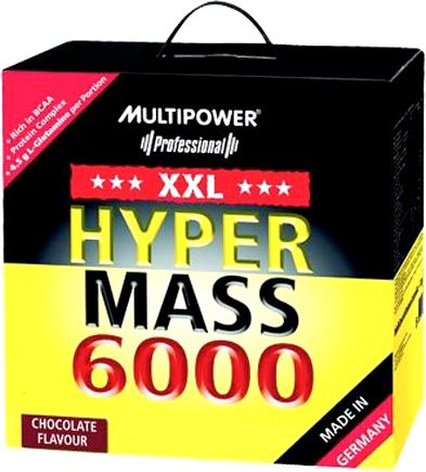 Гейнер Multipower Hyper Mass 6000