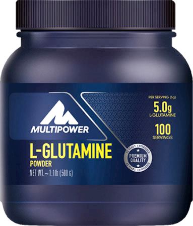 Глютамин Multipower L-Glutamine Powder