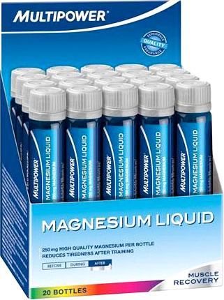 Магний Multipower Magnesium Liquid 250 mg