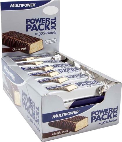Протеиновые батончики Multipower Power Pack XXL Bar 30% Protein