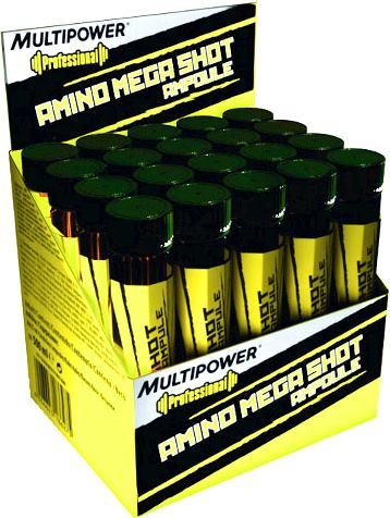 Аминокислоты Multipower Professional Amino Mega Shot