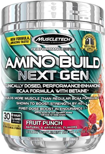 Muscle Tech Amino Build Next Gen
