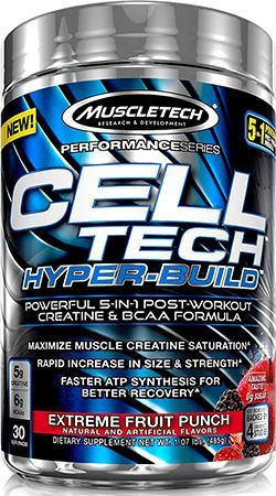 Muscle Tech Cell-Tech Hyper-Build
